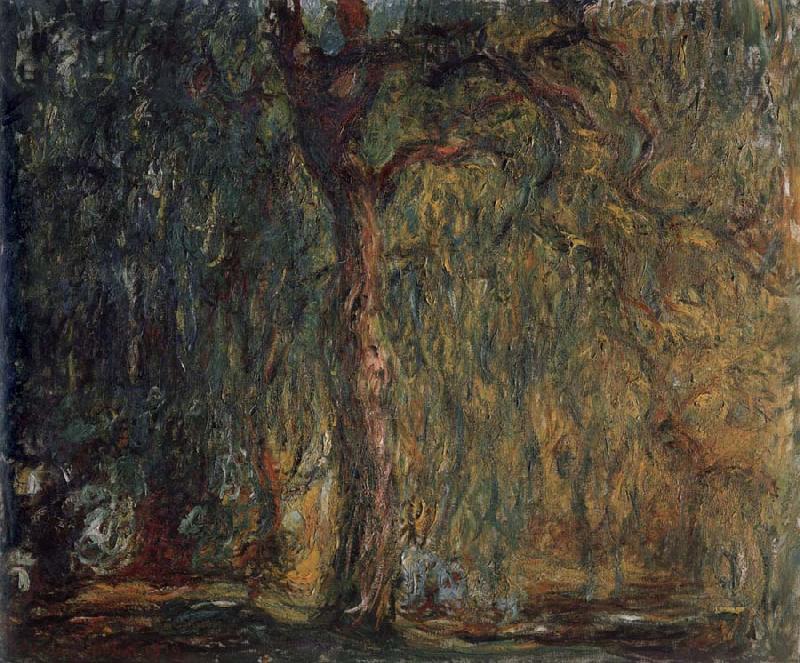 Claude Monet Weeping Willow oil painting picture